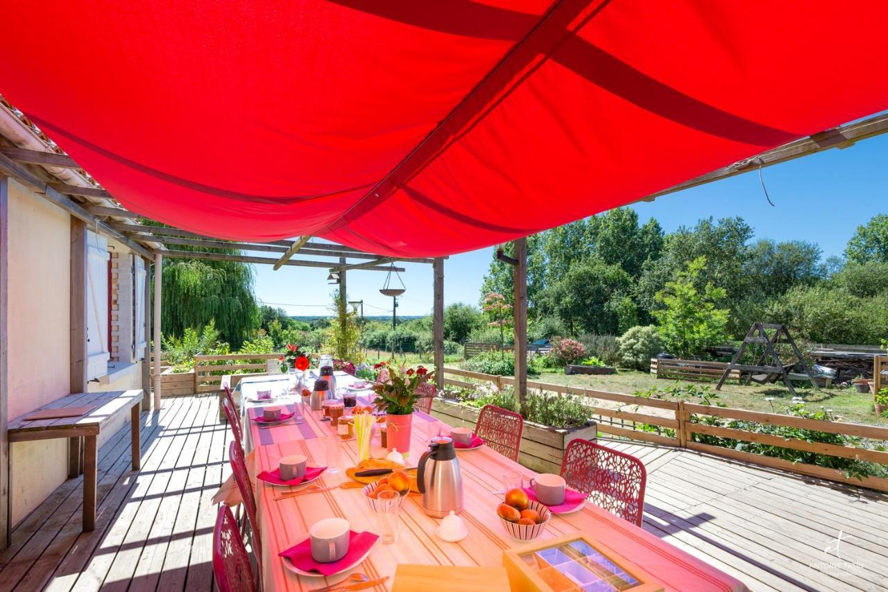 La Chevrerie Bed & Breakfast Vairé Екстериор снимка