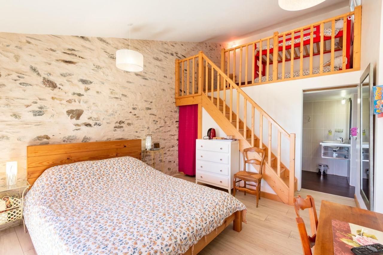 La Chevrerie Bed & Breakfast Vairé Екстериор снимка