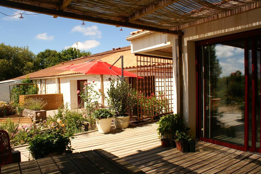 La Chevrerie Bed & Breakfast Vairé Екстериор снимка